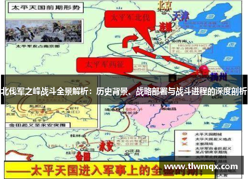 北伐军之峰战斗全景解析：历史背景、战略部署与战斗进程的深度剖析